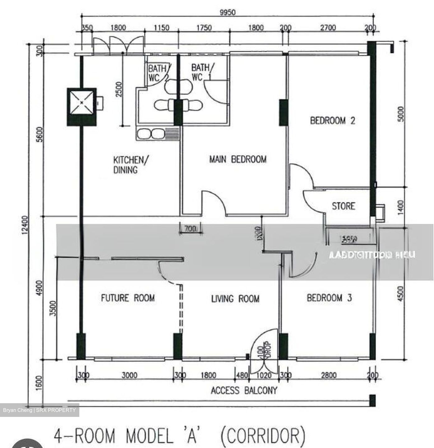 Blk 386 Yishun Ring Road (Yishun), HDB 4 Rooms #523489191
